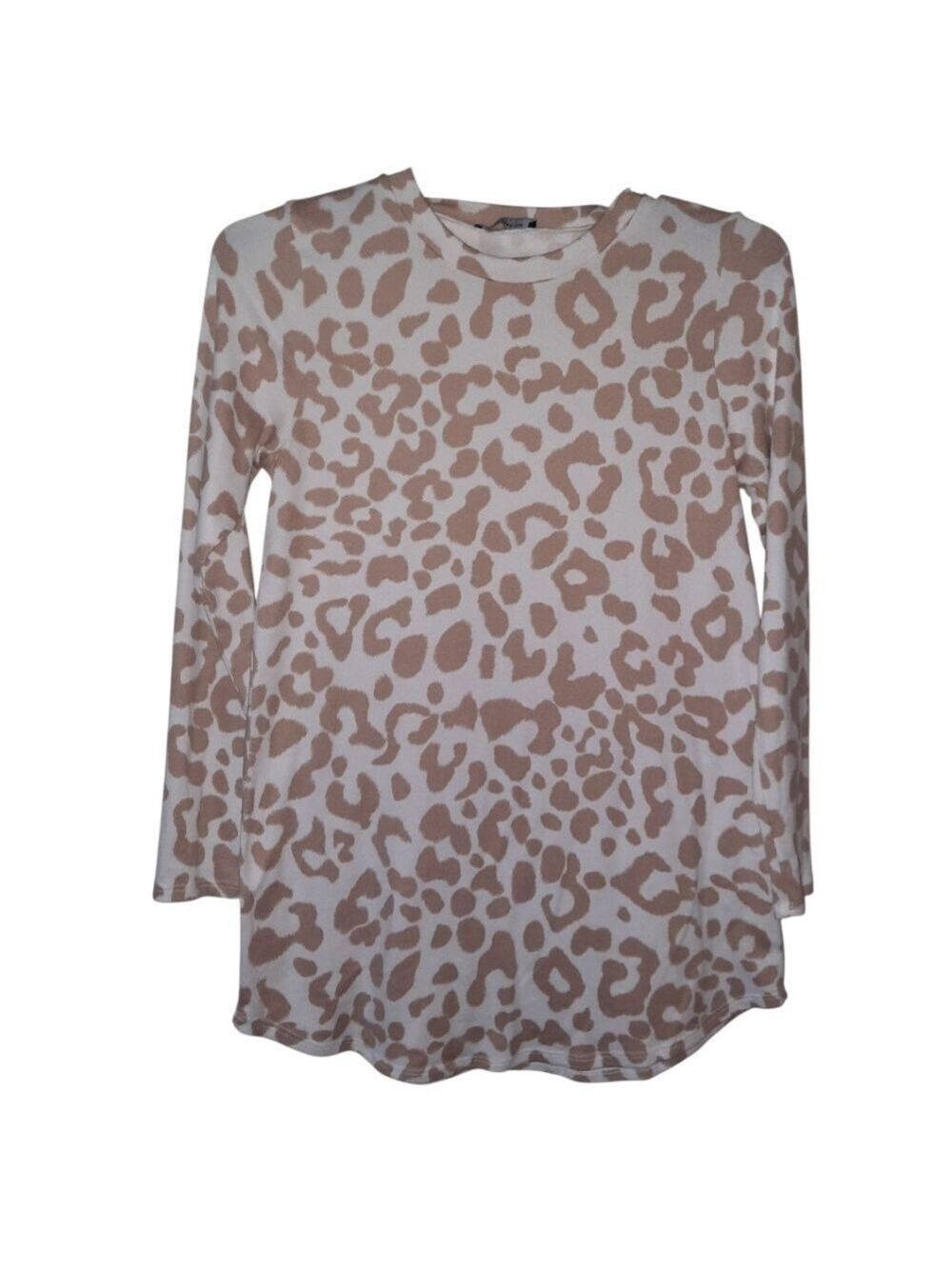 Bom Bom Animal Print Sweater Small
